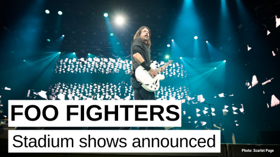 Foo Fighters Concert Transport